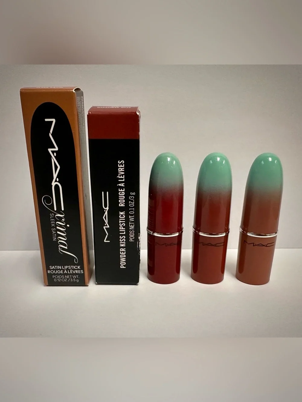 MAC Lipstick Bundle! 5 new lipsticks in 5 different shades.